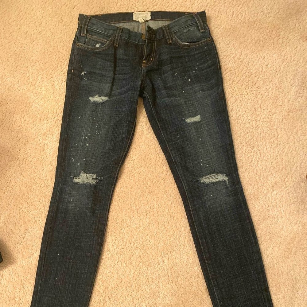 CURRENT/ELLIOT Classic Denim Jean
